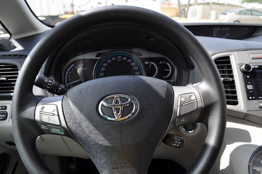 Toyota Venza Steering Wheel