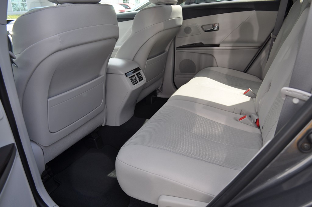 Toyota Venza Back Seat